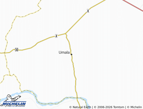 Mapa MICHELIN Umala - ViaMichelin