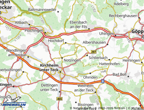 Mapa MICHELIN Wellingen - ViaMichelin