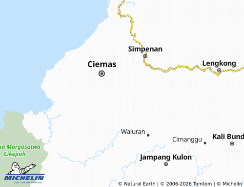 Mapa MICHELIN Mekarjaya - ViaMichelin