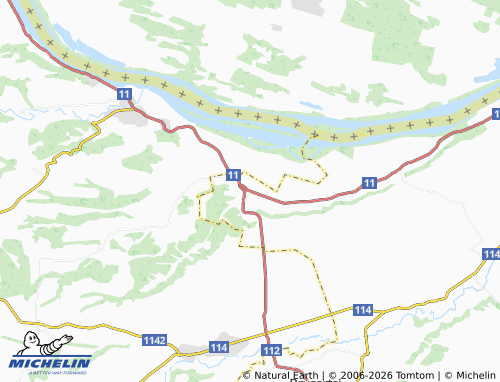 Mappa MICHELIN Dobri dol - ViaMichelin