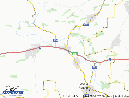 Mappa MICHELIN Balgarene - ViaMichelin