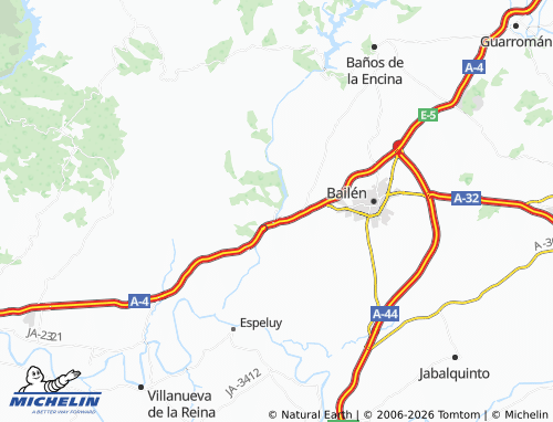 MICHELIN-Landkarte Zocueca - ViaMichelin