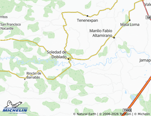 Mappa MICHELIN Las Palmas - ViaMichelin