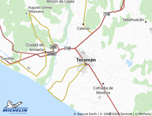 Mappa MICHELIN Palma Real - ViaMichelin