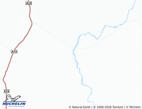 MICHELIN Doubelli map - ViaMichelin