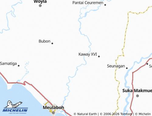 Mapa MICHELIN Meunasah Rambot - ViaMichelin