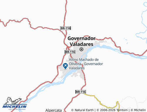 Mapa MICHELIN Santo Antônio - ViaMichelin