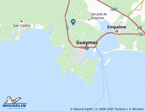 MICHELIN Las Colinas map - ViaMichelin