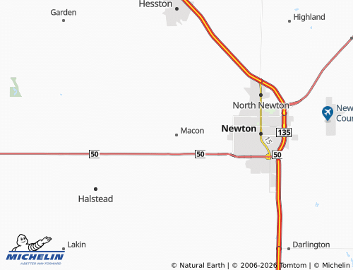 Mappa MICHELIN Macon - ViaMichelin