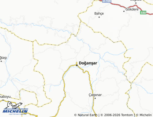 Mappa MICHELIN Ömerağa - ViaMichelin