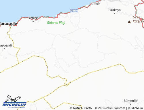 Mappa MICHELIN Kethüda - ViaMichelin