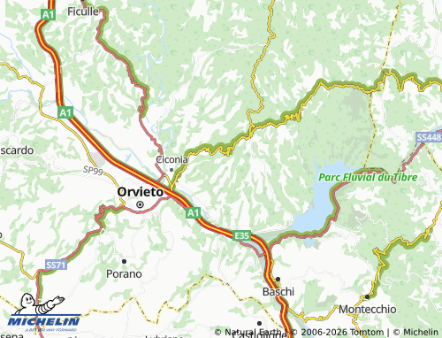 Mappa MICHELIN Osarella - ViaMichelin