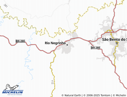 MICHELIN Ceramarte map - ViaMichelin