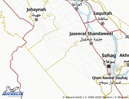 Mappa MICHELIN Abu Azeez - ViaMichelin