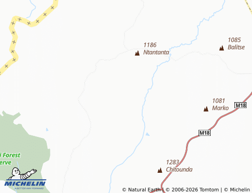 Mappa MICHELIN Malungo - ViaMichelin