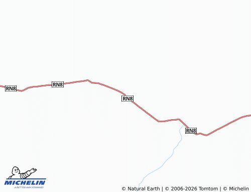 Mappa MICHELIN Bokolongo - ViaMichelin
