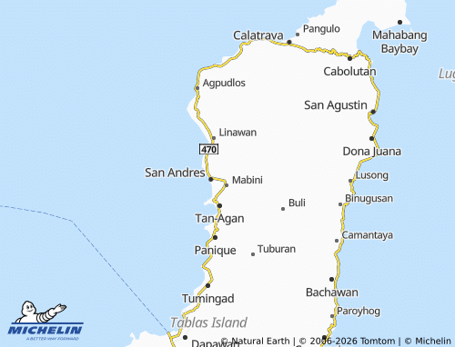 Mappa MICHELIN Pag-Alad - ViaMichelin
