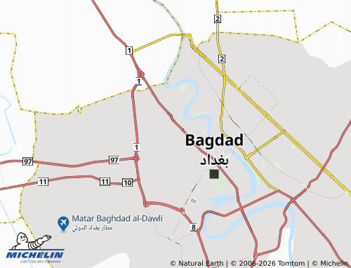 Mapa MICHELIN Ali al-Salih - ViaMichelin