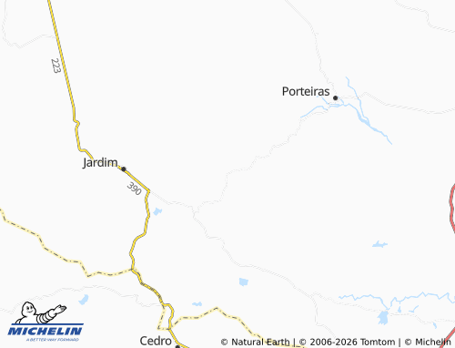 Carte MICHELIN Jardimirim - ViaMichelin