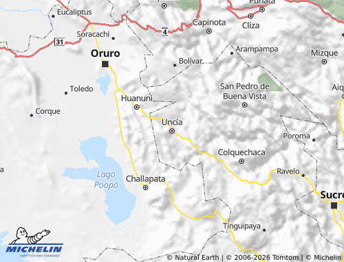 Mapa MICHELIN Rafael Bustillo - ViaMichelin