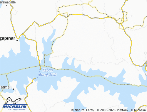 MICHELIN-Landkarte Çukurca - ViaMichelin