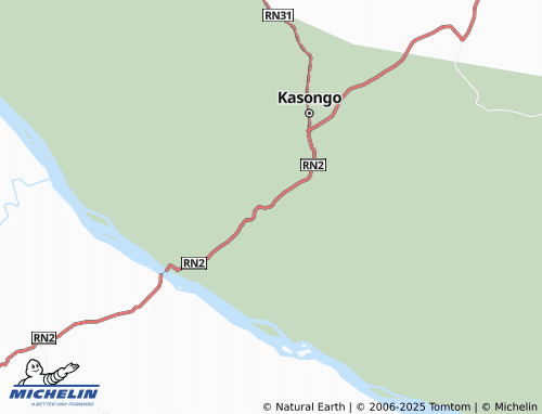 MICHELIN Pondamali map - ViaMichelin