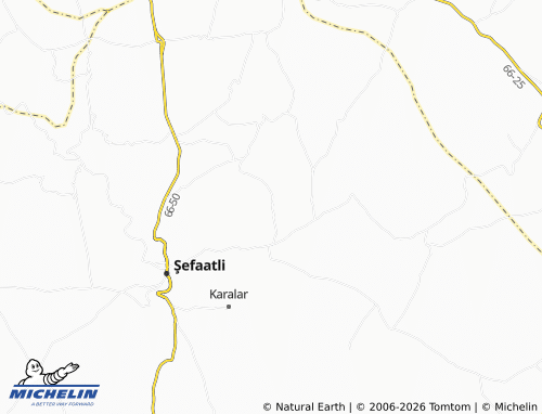Mappa MICHELIN Koçköy - ViaMichelin