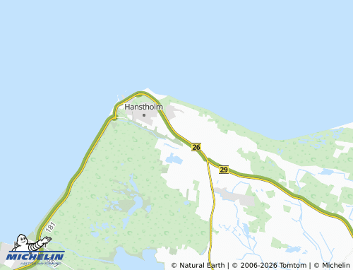 Carte MICHELIN Nytorp - ViaMichelin