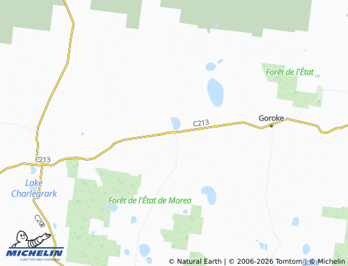 Mapa MICHELIN Peronne - ViaMichelin
