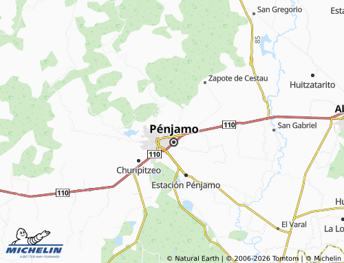 Mappa MICHELIN Los Arcos - ViaMichelin
