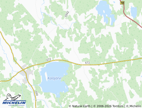 MICHELIN-Landkarte Männikkö - ViaMichelin