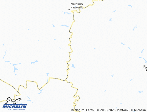 MICHELIN-Landkarte Mar'ino - ViaMichelin