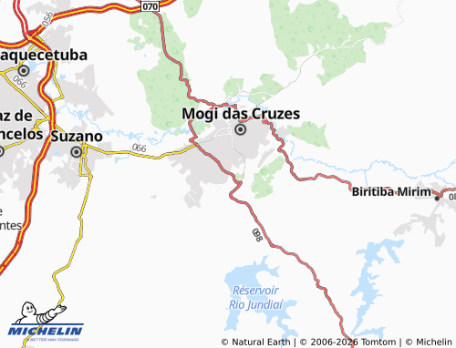 MICHELIN Vila Melchizedec map - ViaMichelin