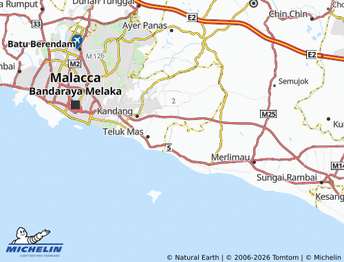 Mappa MICHELIN Kampung Tasik - ViaMichelin