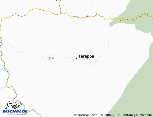 Mappa MICHELIN Tarapoa - ViaMichelin