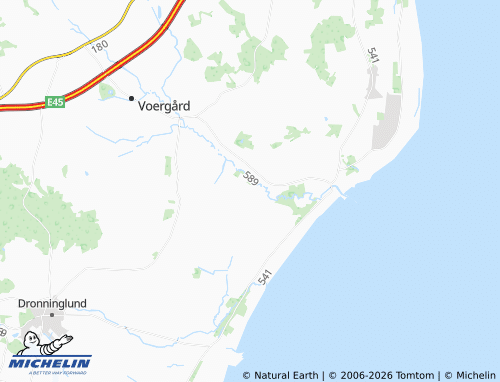 Mapa MICHELIN Fæbroen - ViaMichelin