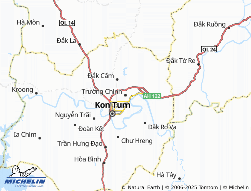 Carte MICHELIN Trường Chinh - ViaMichelin