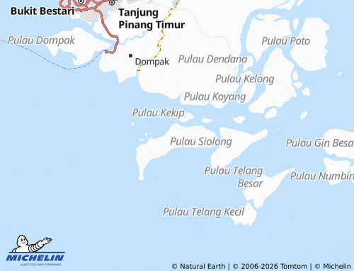 Mapa MICHELIN Mantang - ViaMichelin