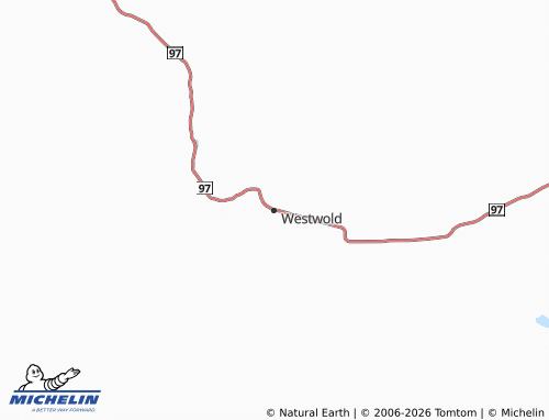 Mappa MICHELIN Westwold - ViaMichelin