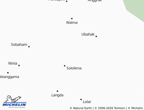 Mapa MICHELIN Singokla - ViaMichelin