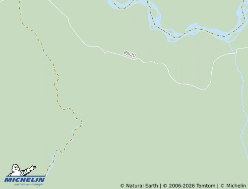Mappa MICHELIN Mutori - ViaMichelin