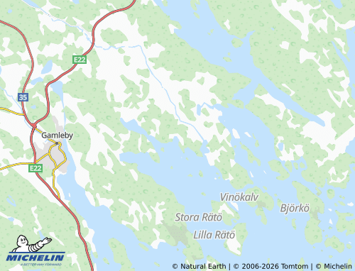 Carte MICHELIN Sandvik - ViaMichelin