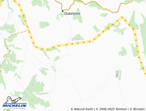 MICHELIN-Landkarte Poruchik Kardzhievo - ViaMichelin