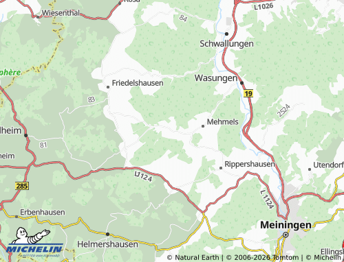 Mappa MICHELIN Wahns - ViaMichelin