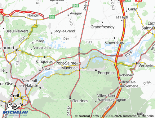 Mapa MICHELIN Les Ageux - ViaMichelin