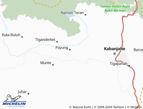 Mappa MICHELIN Cimbang - ViaMichelin