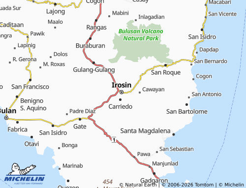 MICHELIN Bacolod map - ViaMichelin