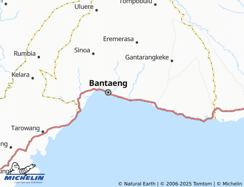 MICHELIN Lembang map - ViaMichelin