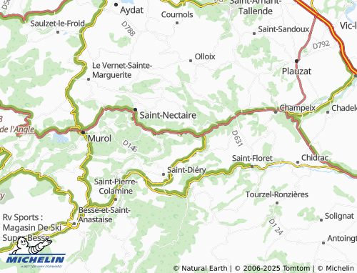 Carte MICHELIN Verrières - ViaMichelin