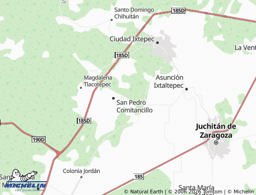 Mapa MICHELIN Tecnológico - ViaMichelin